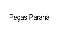 Logo Peças Paraná em Xaxim