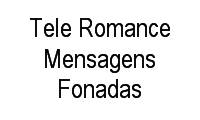 Logo Tele Romance Mensagens Fonadas em Barra de Jangada