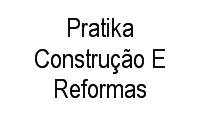 Logo Pratika Construção E Reformas