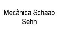 Logo Mecânica Schaab Sehn em Ideal