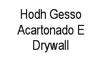Logo Hodh Gesso Acartonado E Drywall