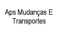 Logo Aps Mudanças E Transportes em Jardim Novo Campos Elíseos