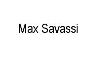 Logo Max Savassi
