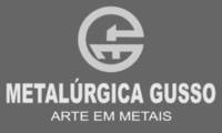 Logo Metalúrgica Gusso em Cachoeira