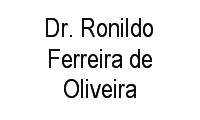 Logo Dr. Ronildo Ferreira de Oliveira em Paraíso