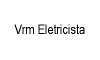 Logo Vrm Eletricista em Água Chata
