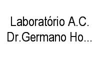 Logo Laboratório A.C. Dr.Germano Hoffmann Filho em Águas Claras