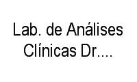 Logo Lab. de Análises Clínicas Dr. Germano H. Filho Ltda. em Centro I