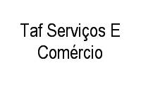 Logo Taf Serviços E Comércio em Imbiribeira