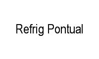 Logo Refrig Pontual em Centro
