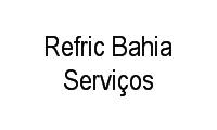 Logo Refric Bahia Serviços