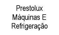 Logo Prestolux Máquinas E Refrigeração em Campo Grande