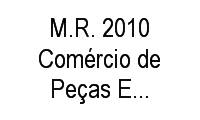 Logo M.R. 2010 Comércio de Peças E Aparelhos Eletrodomésticos em Sitio Retiro Feliz