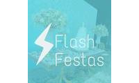Logo Flash Festas Uberlândia em Presidente Roosevelt