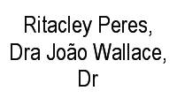 Logo Ritacley Peres, Dra João Wallace, Dr em Adrianópolis