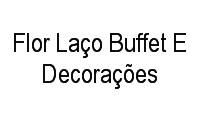 Logo Flor Laço Buffet E Decorações