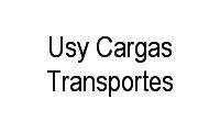 Logo Usy Cargas Transportes em Liberdade