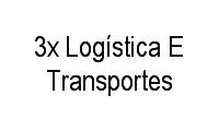Logo 3x Logística E Transportes Ltda