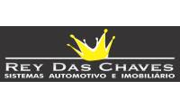 Logo Rey das Chaves - Chaveiro 24h Plantão Celular em Zona 07
