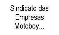 Logo Sindicato das Empresas Motoboy-Teleserviços em Jardim Lindóia
