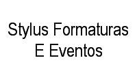 Logo Stylus Formaturas E Eventos em Itapuã