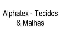 Logo Alphatex - Tecidos & Malhas em Vila Belo Horizonte