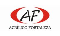 Logo Af Acrílico Fortaleza em Fátima