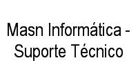 Logo Masn Informática - Suporte Técnico