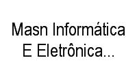 Logo Masn Informática E Eletrônica - Suporte Técnico