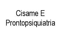 Logo Cisame E Prontopsiquiatria em Cascata