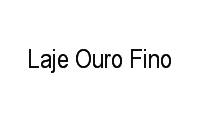 Logo Laje Ouro Fino em Vila Norma