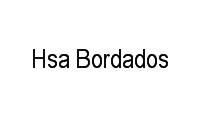 Logo Hsa Bordados em Centro