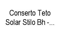 Logo Conserto Teto Solar Stilo Bh - Bruno Car Bh ® em Santa Helena (Barreiro)