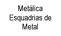 Logo Metálica Esquadrias de Metal em Aventureiro