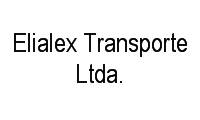 Logo Elialex Transporte Ltda. em Tijuca
