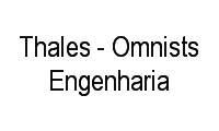 Logo Thales - Omnists Engenharia em Planalto