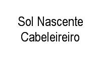 Logo Sol Nascente Cabeleireiro em Setor Aeroporto