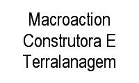 Logo Macroaction Construtora E Terralanagem em Jardim Catarina