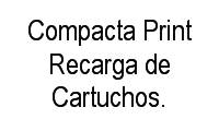 Logo Compacta Print Recarga de Cartuchos. em Coophatrabalho