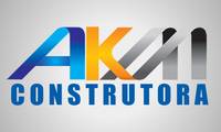 Logo Akm Construtora em Centro