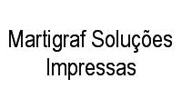 Logo Martigraf Soluções Impressas em Santa Catarina