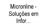 Logo Micronline - Soluções em Informática E Telefonia em Porto Velho