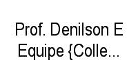 Logo Prof. Denilson E Equipe {College English House}