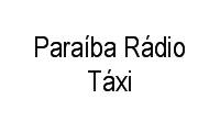Logo Paraíba Rádio Táxi em Monte Santo