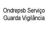 Logo de Ondrepsb Serviço Guarda Vigilância