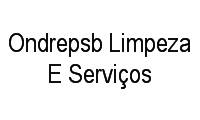 Logo Ondrepsb Limpeza E Serviços em Centro
