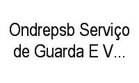 Logo Ondrepsb Serviço de Guarda E Vigilância em Monte Verde