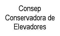Logo Consep Conservadora de Elevadores em Centro