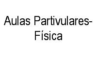 Logo Aulas Partivulares-Física em Bucarein