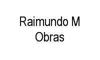 Logo Raimundo M Obras em Baú